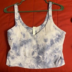 NWOT lululemon align tank top